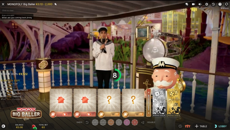 MONOPOLY Big Baller - 1 - BitStarz Casino