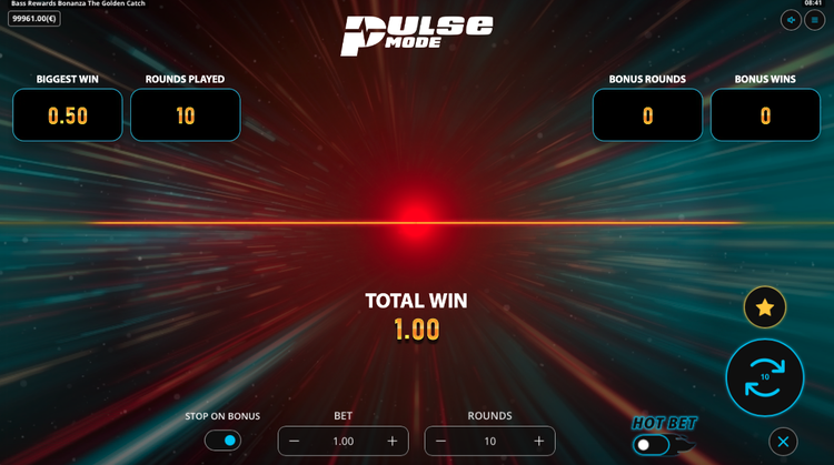 Bass Rewards Bonanza - The Golden Catch Slot - 2 - BitStarz Casino