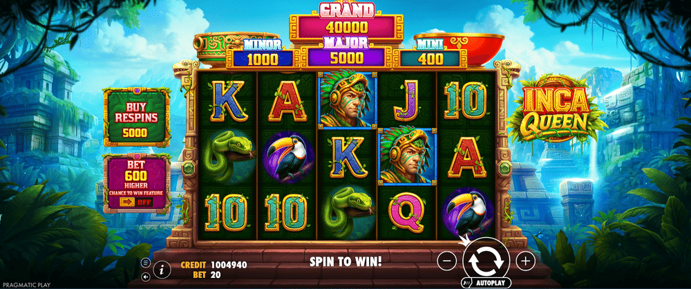 Inca Queen Slot - 1 - BitStarz Casino