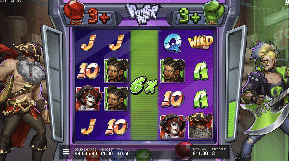 Fighter Pit Slot - 2 - BitStarz Casino