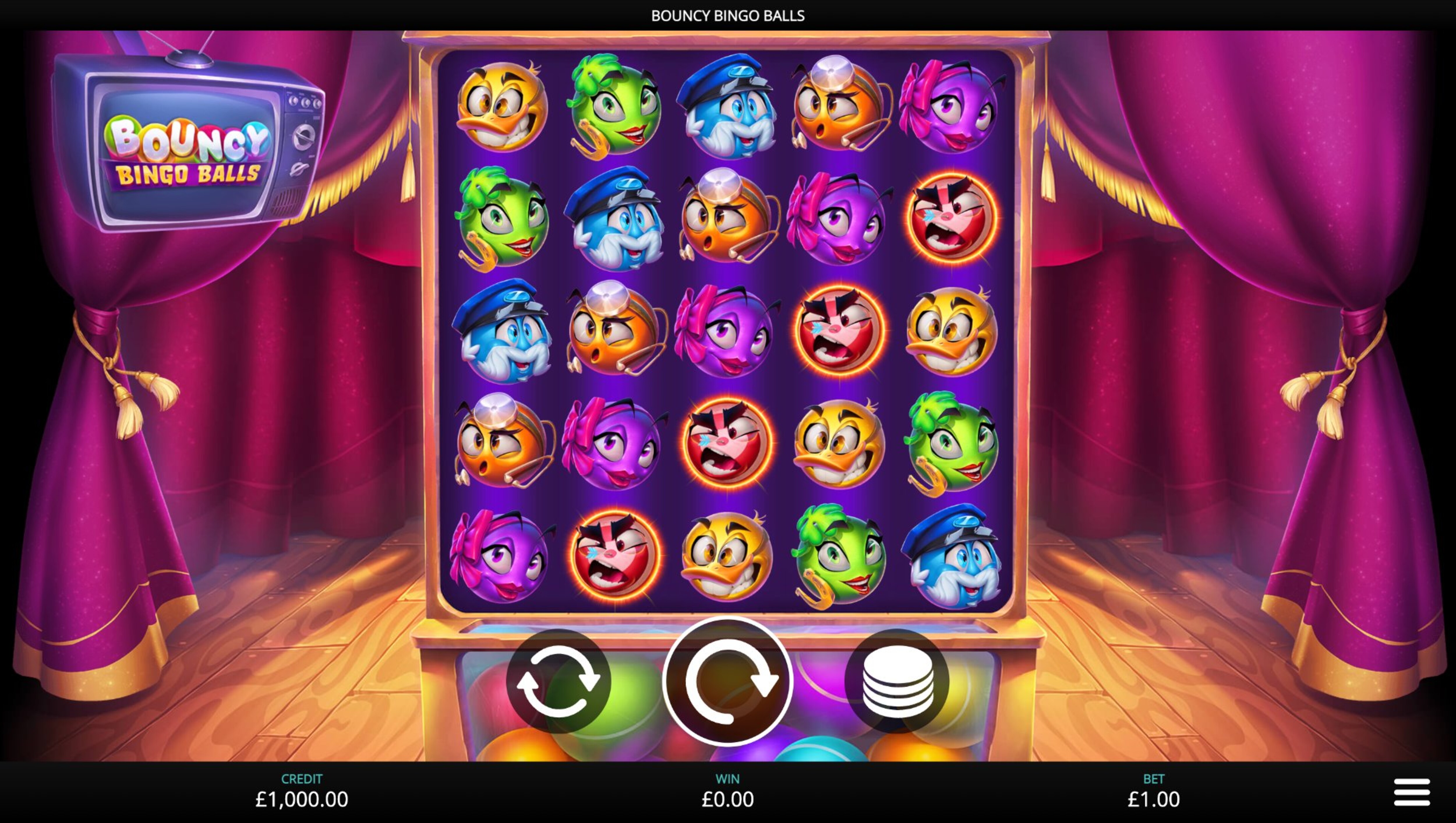 Bouncy Bingo Balls Slot - 1 - BitStarz Casino