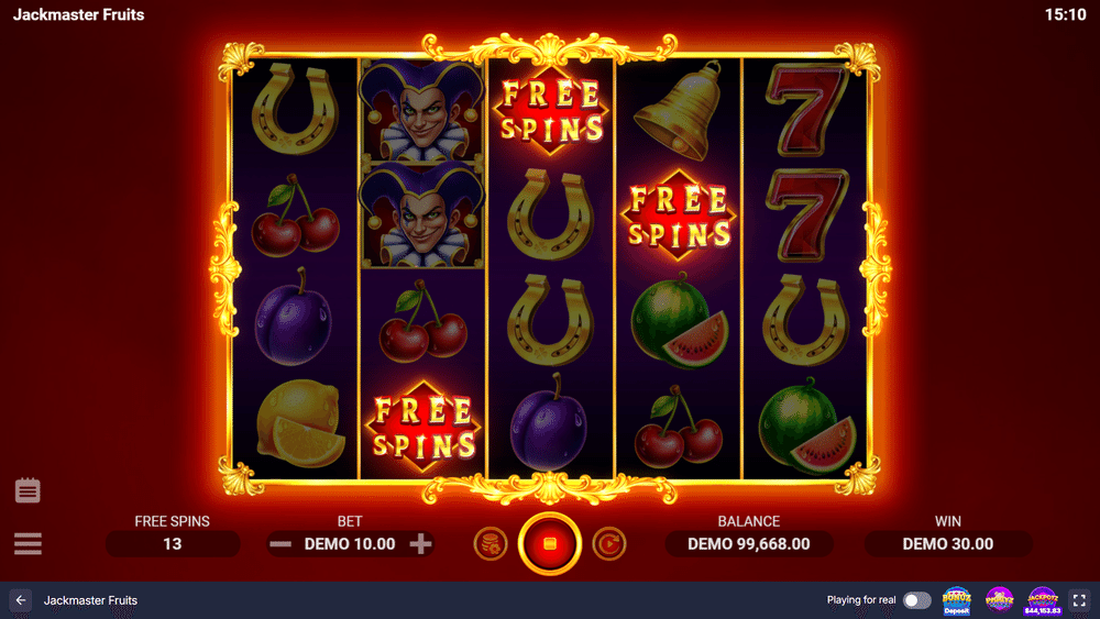 Jackmaster Fruits Slot - 3 - BitStarz Casino