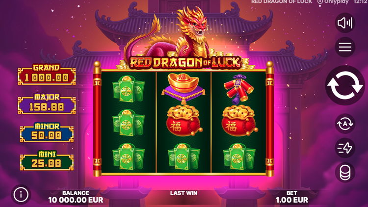 Red Dragon of Luck Slot - 1 - BitStarz Casino