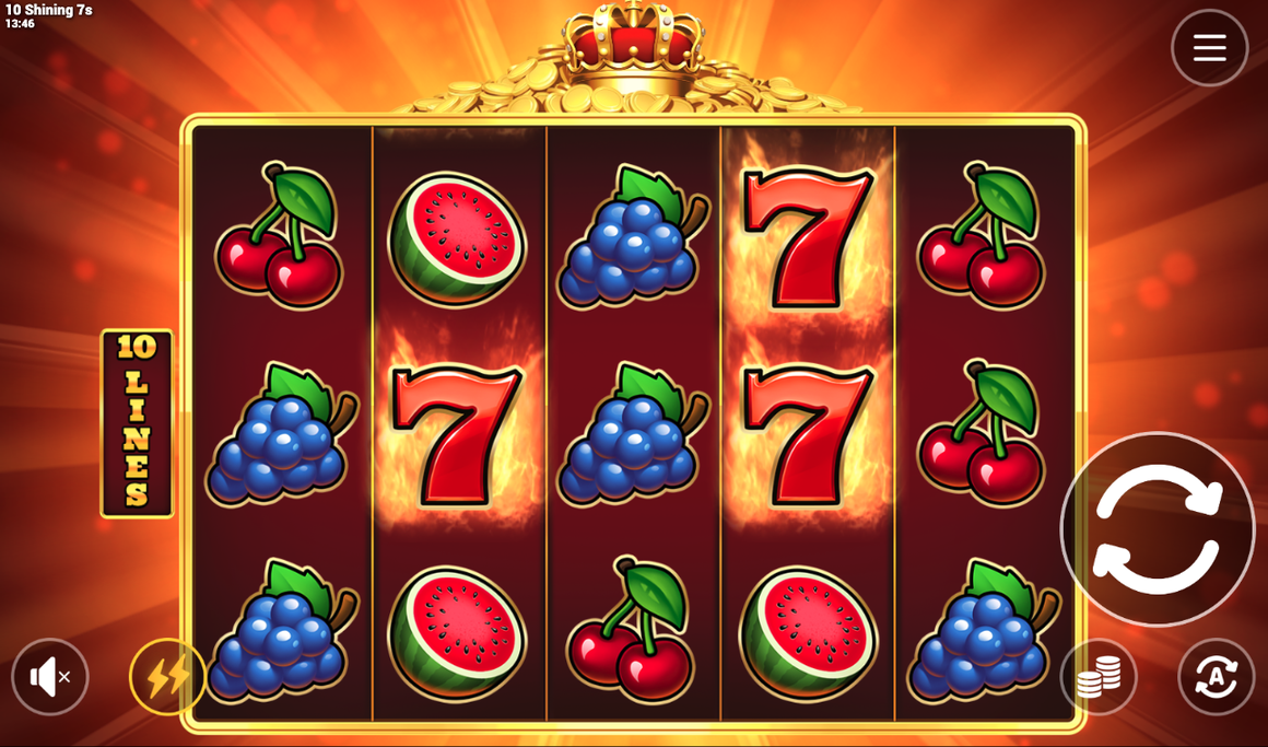 10 Shining 7s Slot - 1 - BitStarz Casino