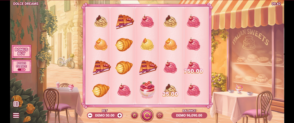 Dolce Dreams Slot - 1 - BitStarz Casino