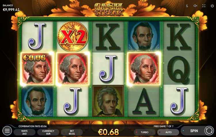 Cash Streak Slot - 2 - BitStarz Casino