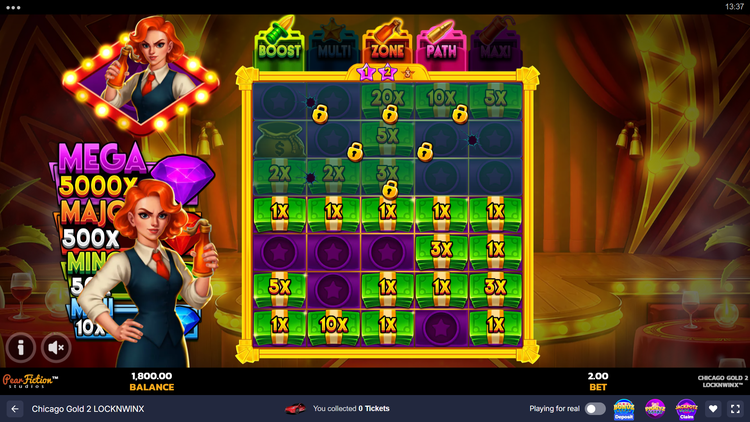 Chicago Gold 2 LOCKNWINX Slot - 2 - BitStarz Casino