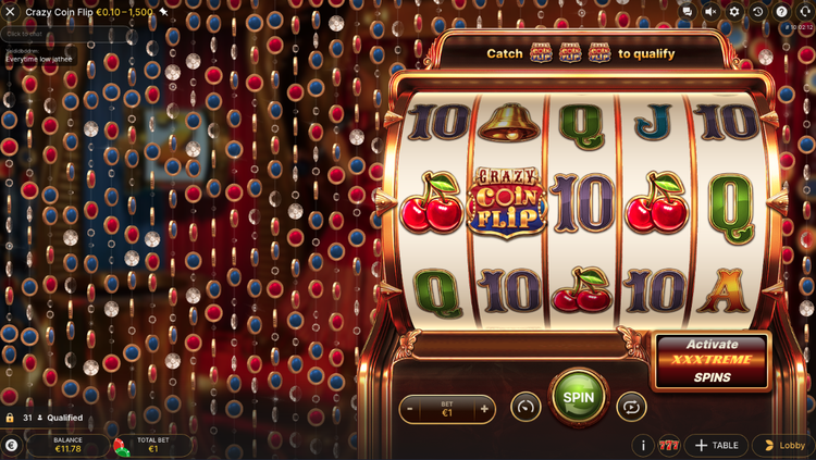 Crazy Coin Flip Slot - 1 - BitStarz Casino