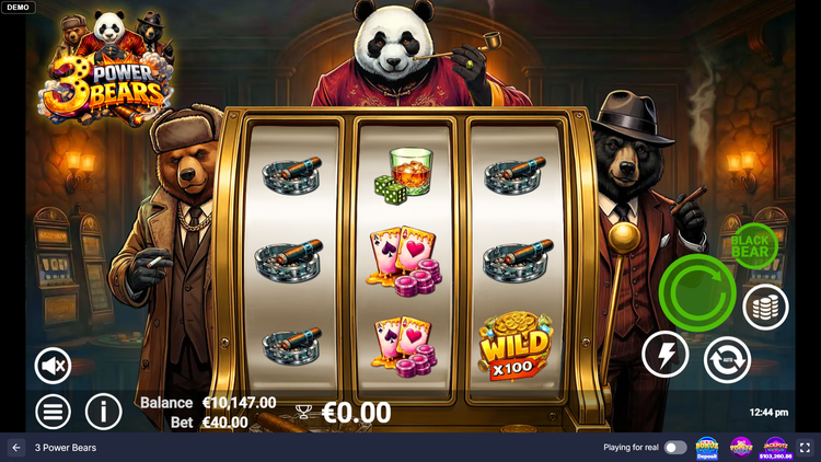 3 Power Bears Slot - 2 - BitStarz Casino