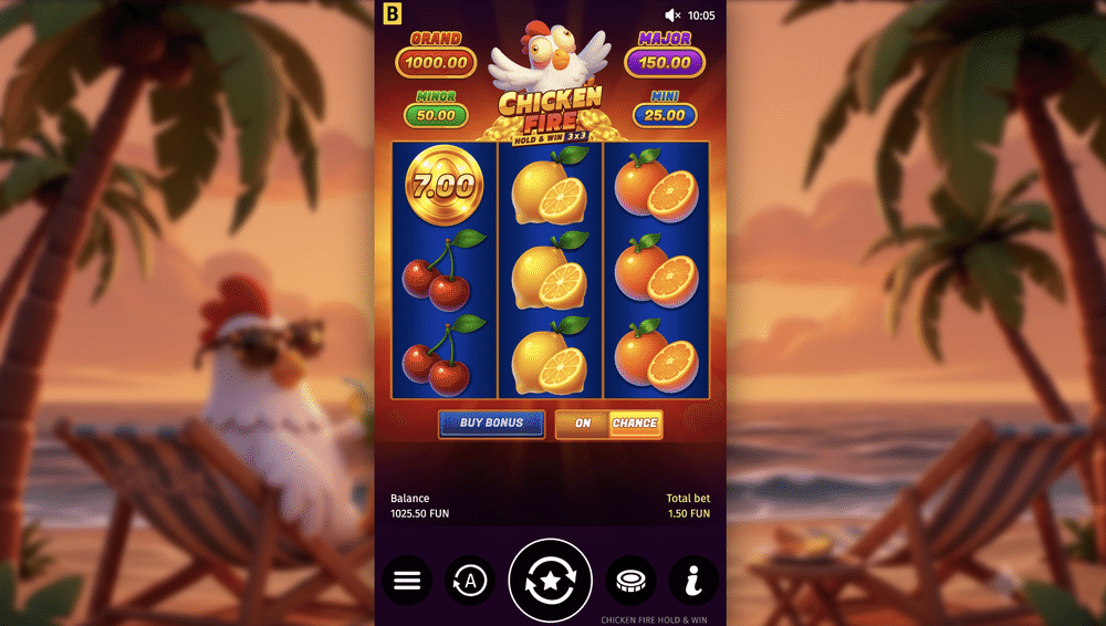 Chicken Fire Slot - 1 - BitStarz Casino