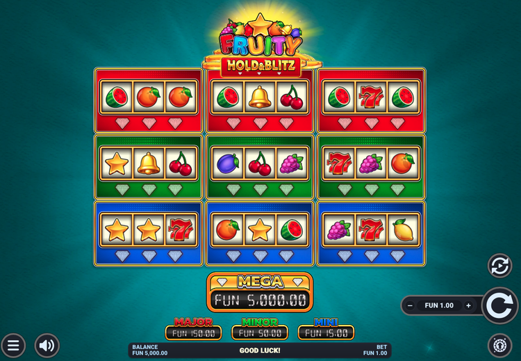 Fruity Hold & Blitz Slot - 1 - BitStarz Casino