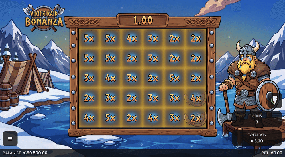Viking Raid Bonanza Slot - 2 - BitStarz Casino