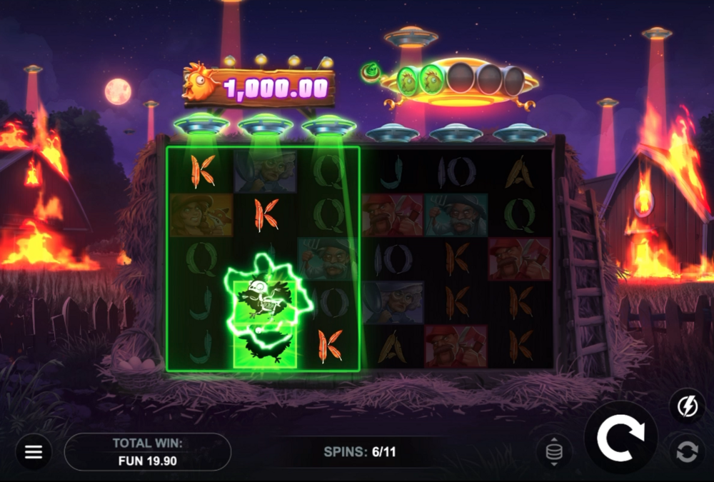 Alien Eggstractors Slot - 2 - BitStarz Casino