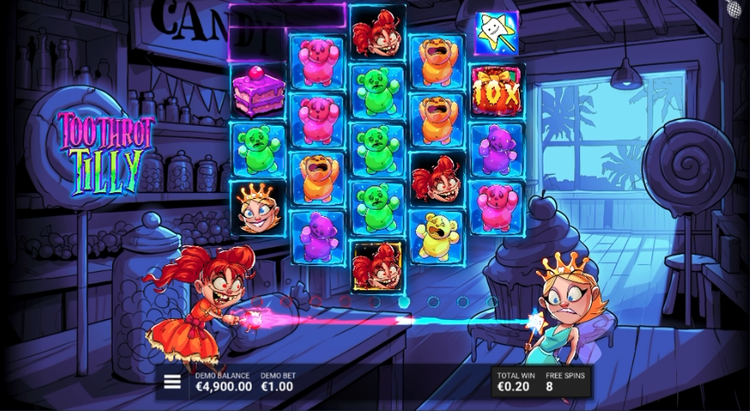 Toothrot Tilly Slot - 3 - BitStarz Casino