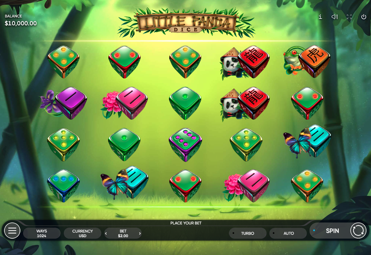 Little Panda Dice Slot - 1 - BitStarz Casino