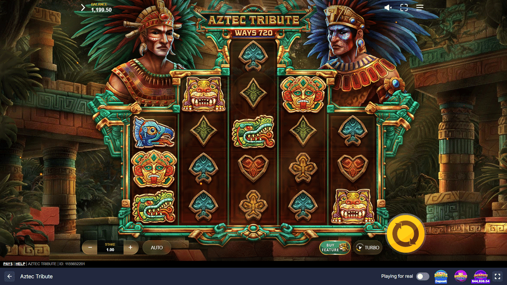 Aztec Tribute Slot - 1 - BitStarz Casino