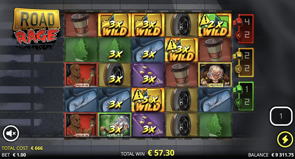 Road Rage Slot - 2 - BitStarz Casino