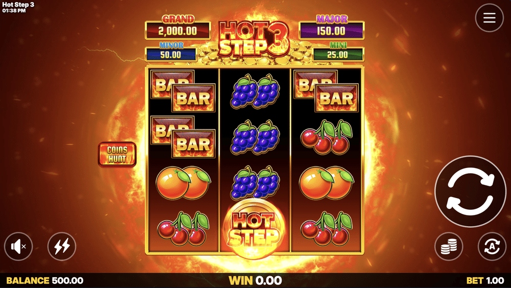 Hot Step 3 Slot - 1 - BitStarz Casino