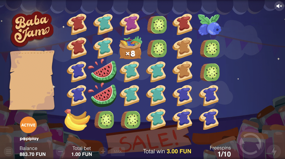 Baba Jam Slot - 1 - BitStarz Casino