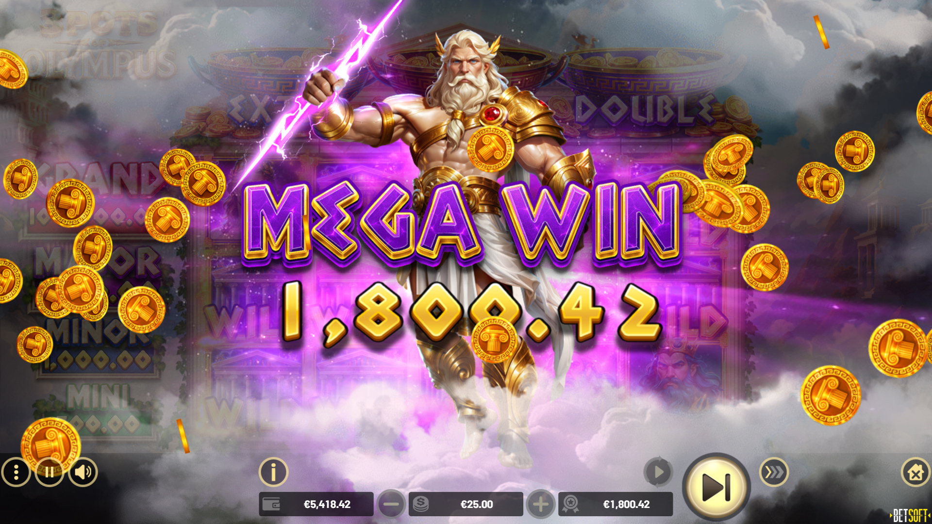 3 Pots of Olympus Slot - 1 - BitStarz Casino