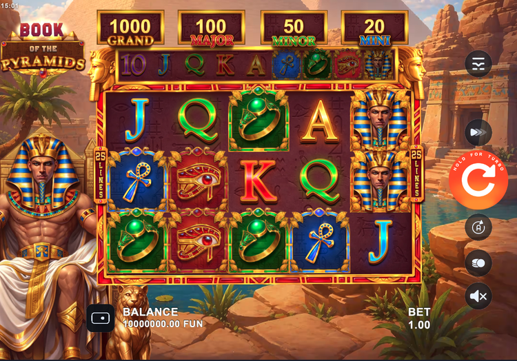 Book of the Pyramids Slot - 1 - BitStarz Casino