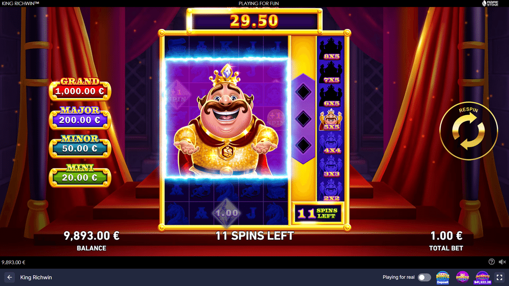 King Richwin Slot - 2 - BitStarz Casino