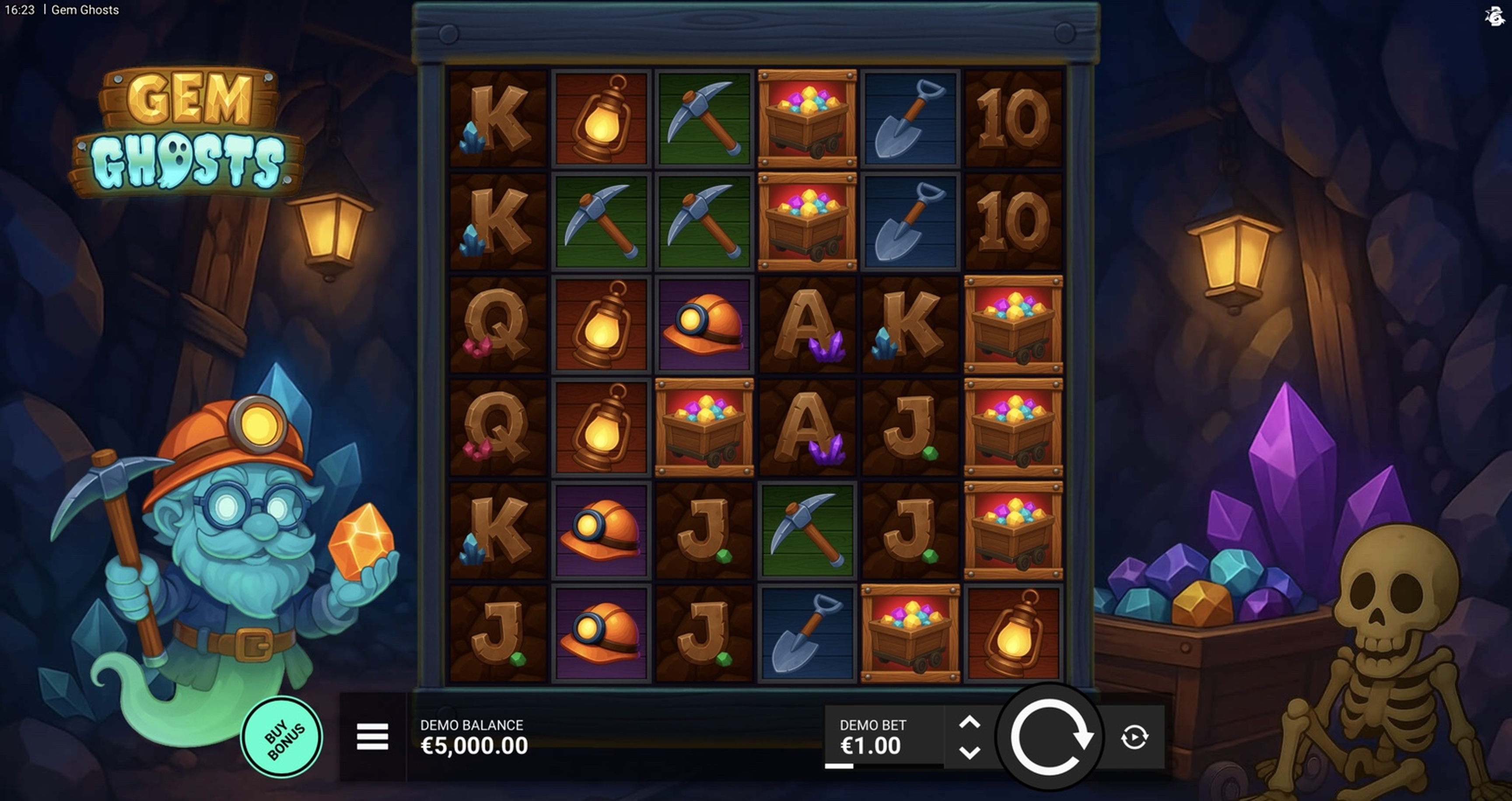 Gem Ghosts Slot - 1 - BitStarz Casino