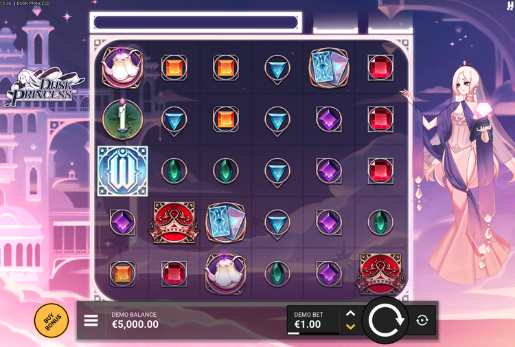 Dusk Princess Slot - 1 - BitStarz Casino
