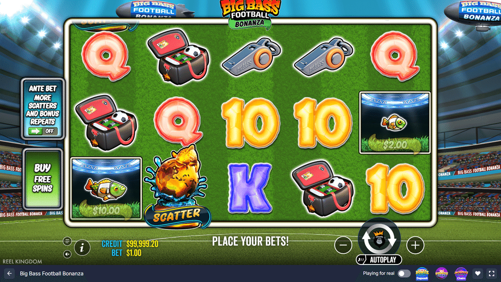 Big Bass Football Bonanza - 1 - BitStarz Casino