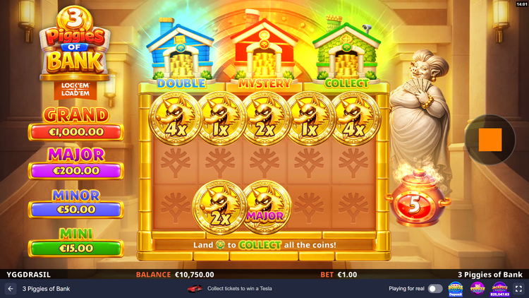 3 Piggies of Bank Slot - 2 - BitStarz Casino