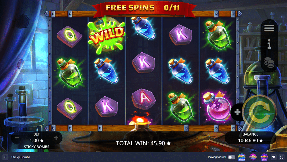 Sticky Bombs Slot - 2 - BitStarz Casino