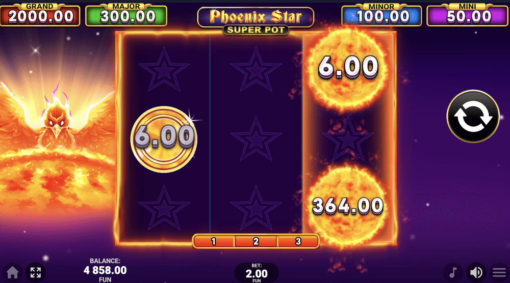Phoenix Star Super Pot Slot - 1 - BitStarz Casino