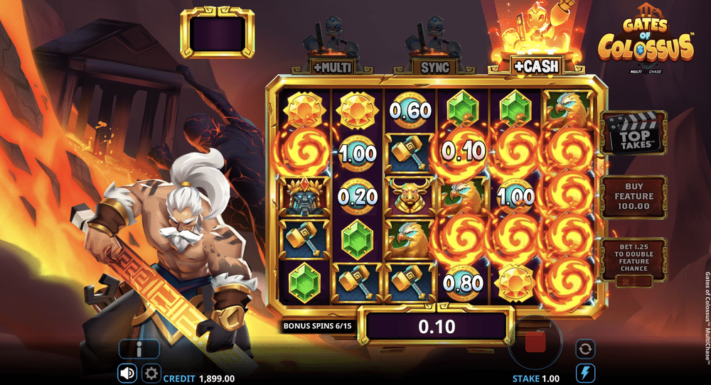 Gates of Colossus MultiChase Slot - 1 - BitStarz Casino