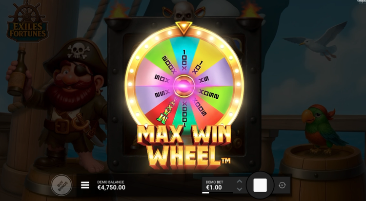 Exiles Fortunes Slot - 3 - BitStarz Casino