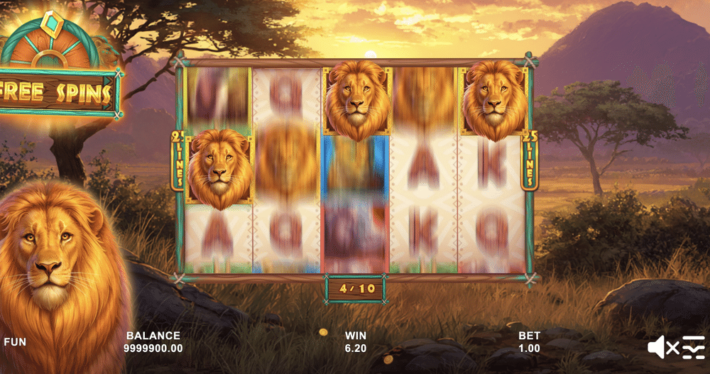 Golden Lion: Wheel of Fortune Slot - 1 - BitStarz Casino