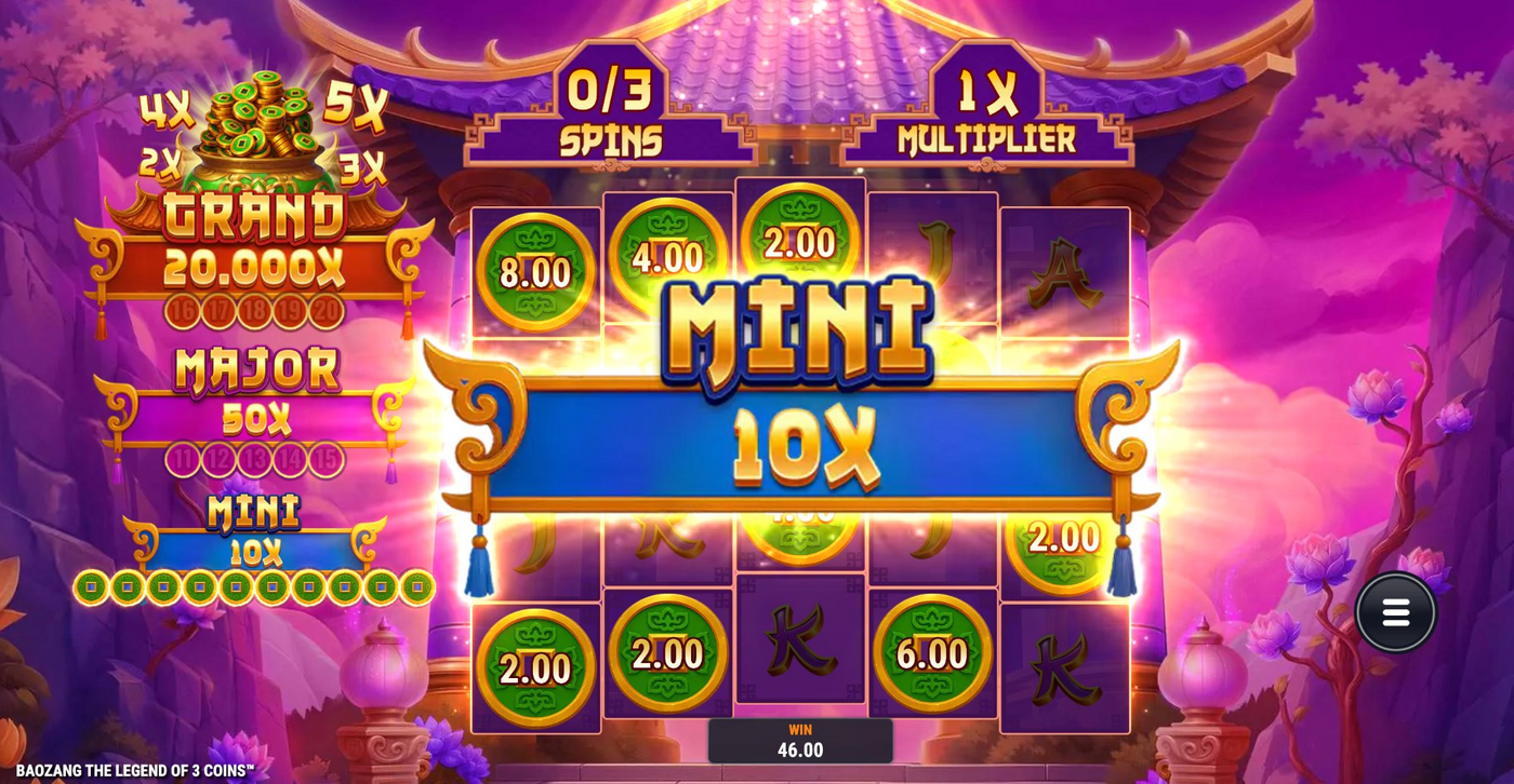 Baozang the Legend of 3 Coins Slot - 4 - BitStarz Casino
