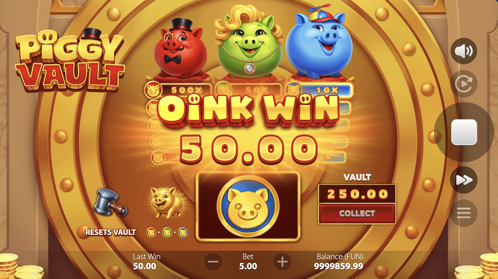 Piggy Vault Slot - 2 - BitStarz Casino