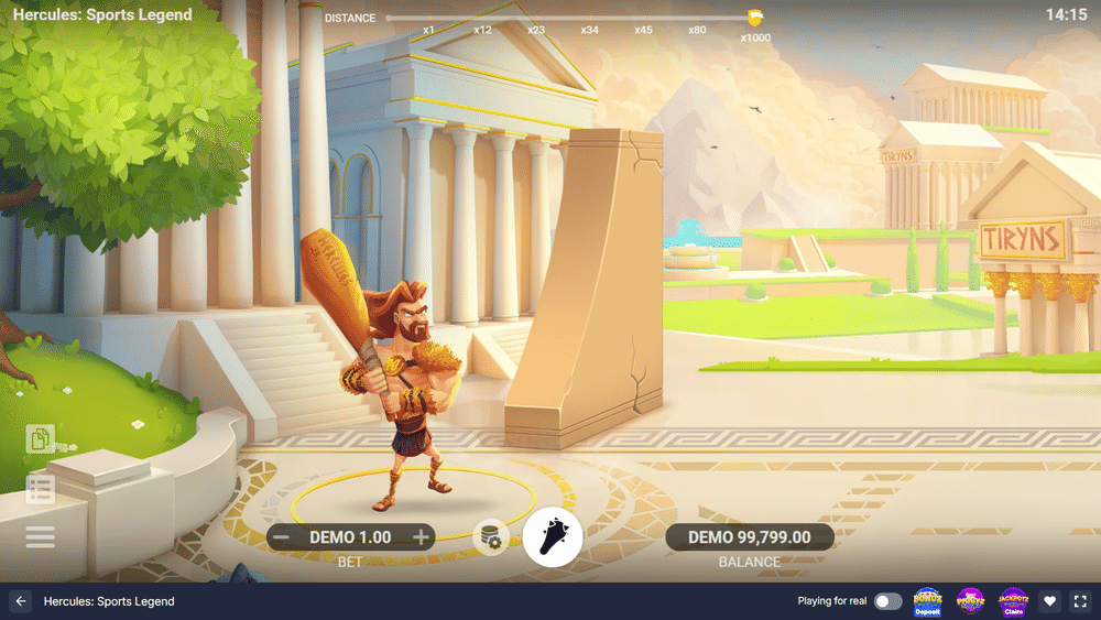 Hercules: Sports Legend Slot - 2 - BitStarz Casino