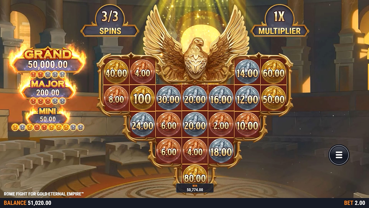 Rome Fight for Gold Eternal Empire Slot - 3 - BitStarz Casino