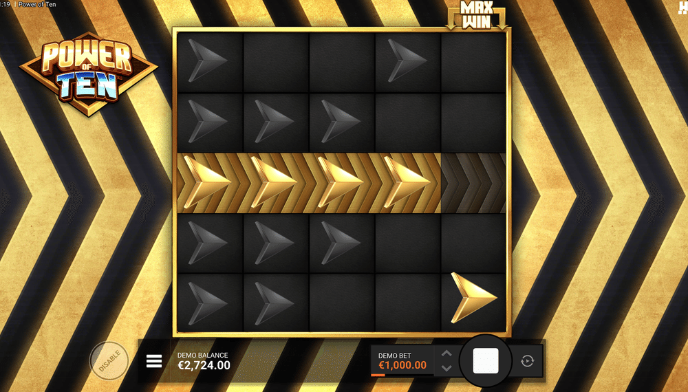 Power of Ten Slot - 3 - BitStarz Casino