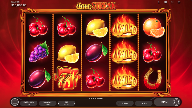 Wild Streak Slot - 1 - BitStarz Casino