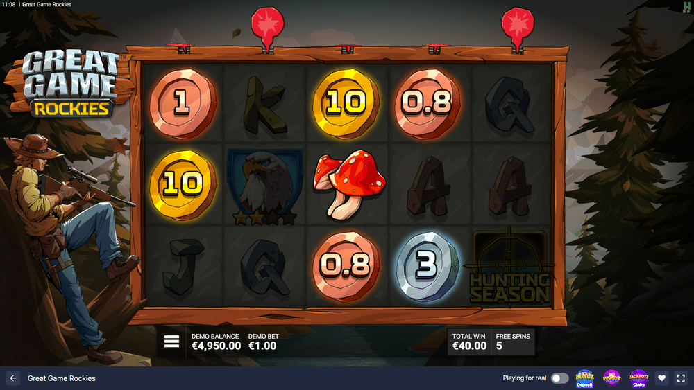 Great Game Rockies Slot - 2 - BitStarz Casino