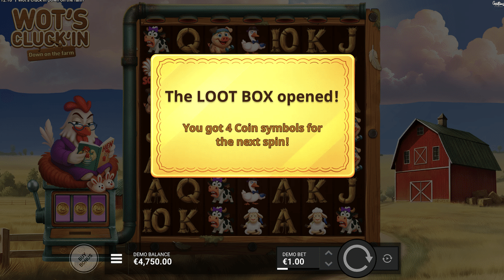 Wot's Cluck'in Down on the Farm Slot - 2 - BitStarz Casino