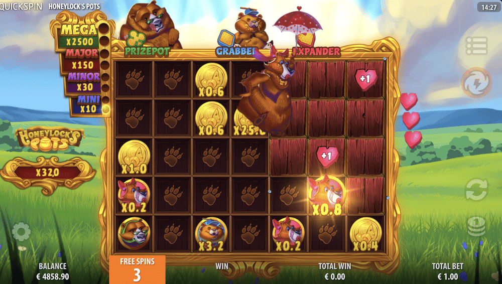 Honeylock’s Pots Slot - 1 - BitStarz Casino