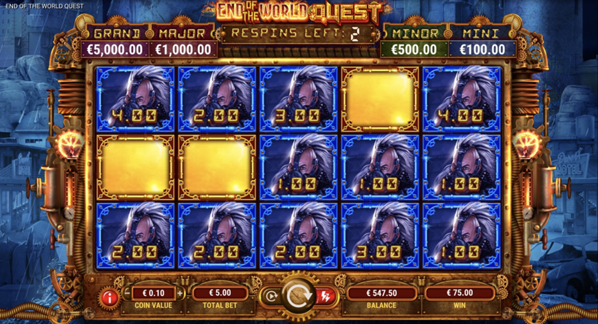 End of the World Quest Slot - 3 - BitStarz Casino
