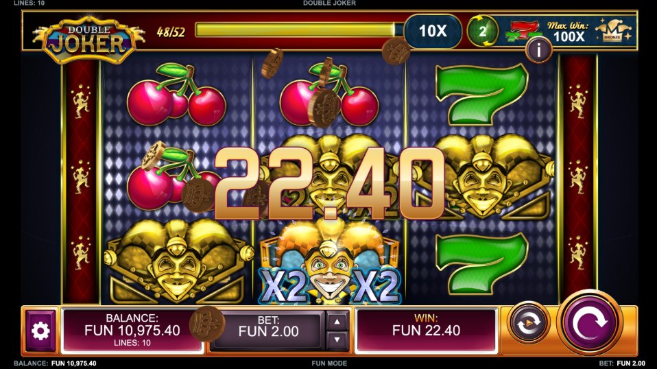 Double Joker Slot - 1 - BitStarz Casino