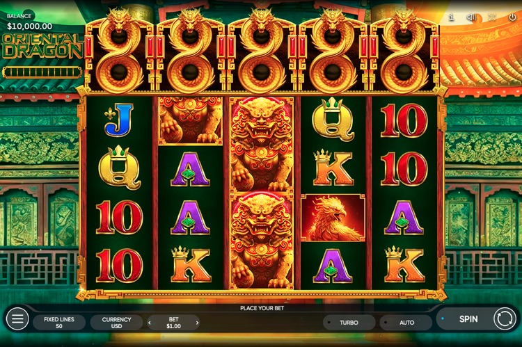 Oriental Dragon Slot - 1 - BitStarz Casino