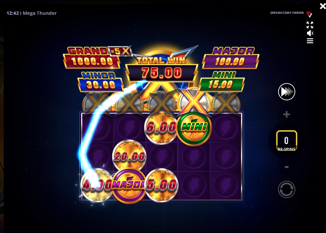 Mega Thunder: Running Wins slot - 2 - BitStarz Casino