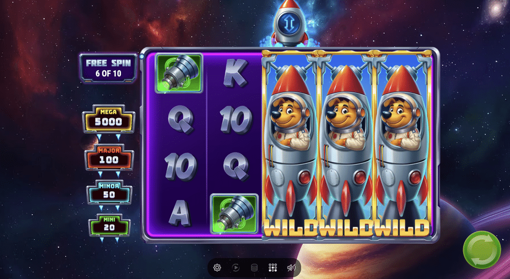 Triple Launch Fortune Wild Slot - 2 - BitStarz Casino