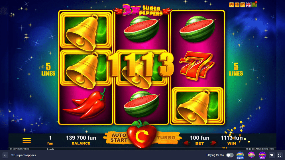 3x Super Peppers Slot - 2 - BitStarz Casino
